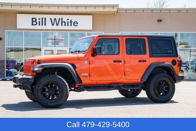 Used 2018 Jeep Wrangler Unlimited Sport S image 1
