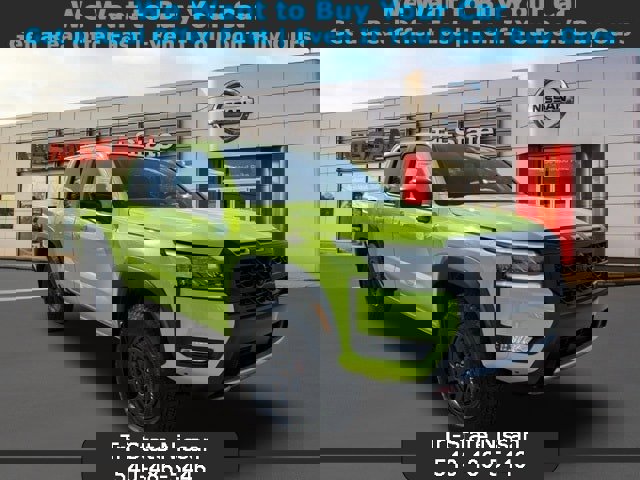 New 2026 Nissan Frontier PRO-4X w/ Pro Premium Package