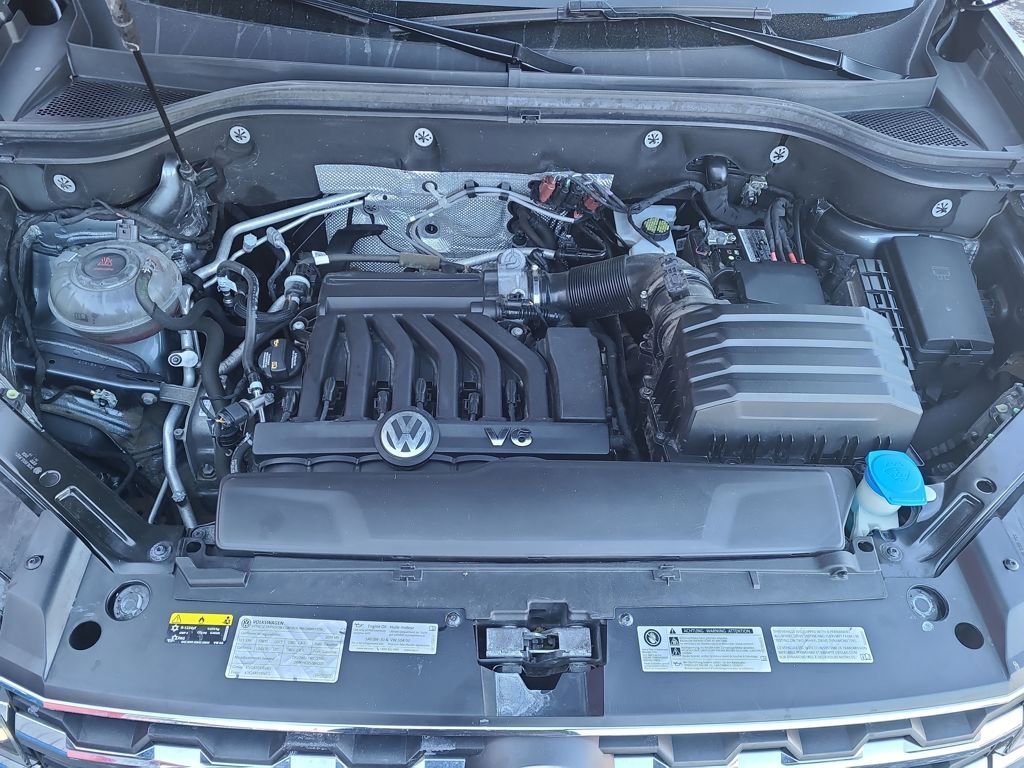 Used 2019 Volkswagen Atlas SE w/ Towing Package image 42