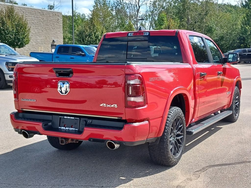 Used 2021 RAM 1500 Laramie w/ Sport Appearance Package AWD/4WD image 4
