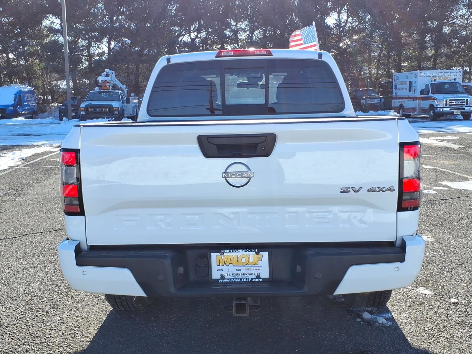 Used 2022 Nissan Frontier SV image 5