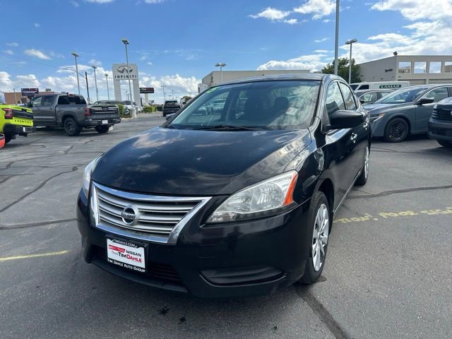 Used 2015 Nissan Sentra S FWD image 4