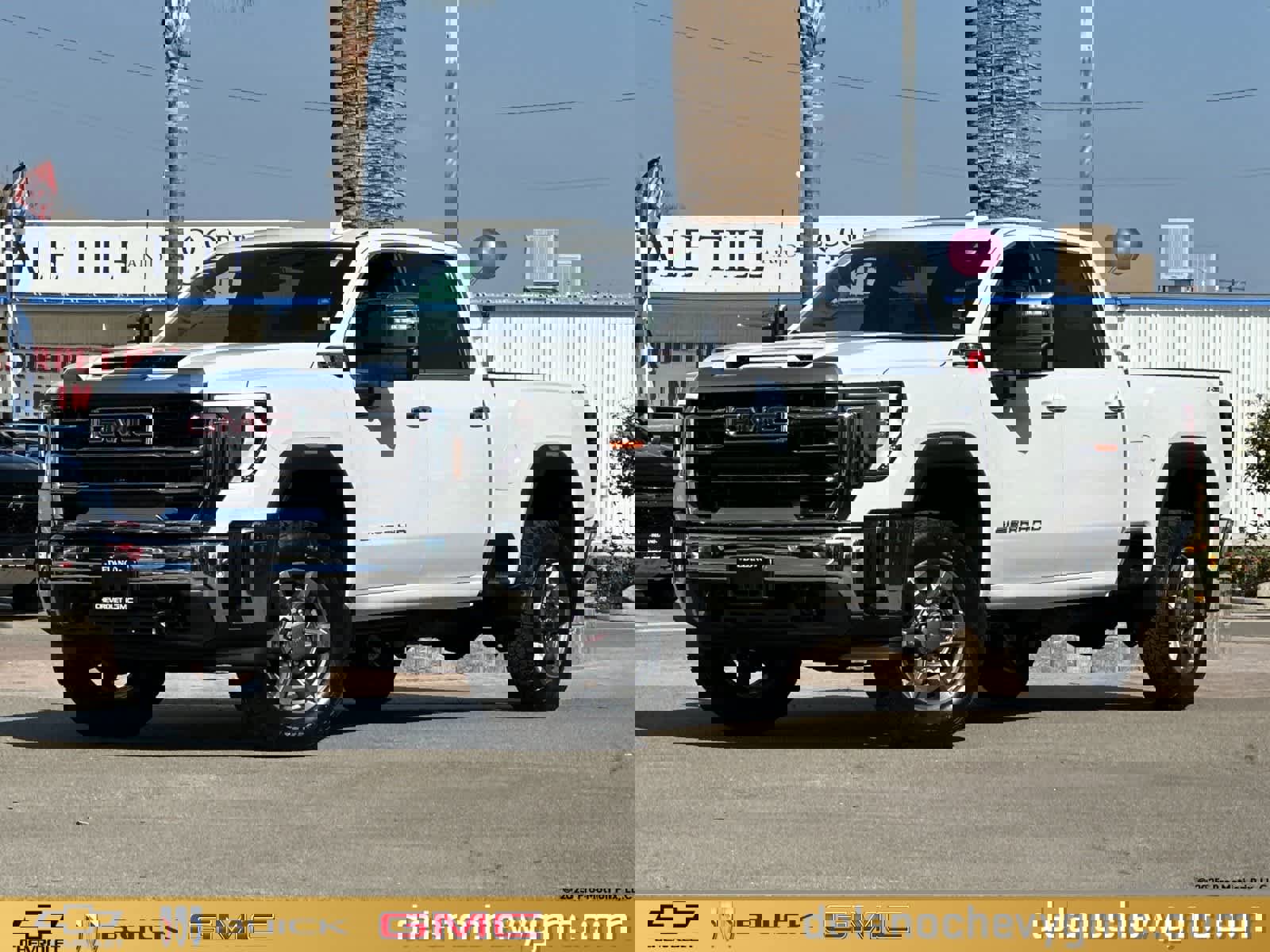 New 2026 GMC Sierra 2500 SLT w/ SLT Convenience Package image 1