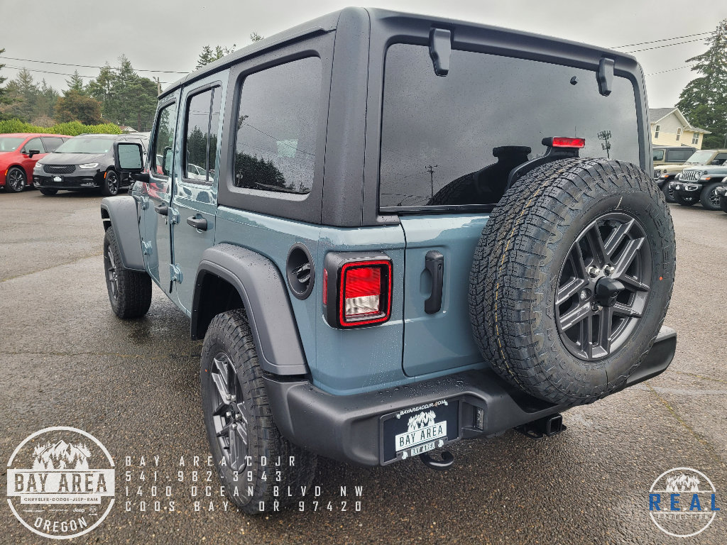 New 2026 Jeep Wrangler Sport S image 8