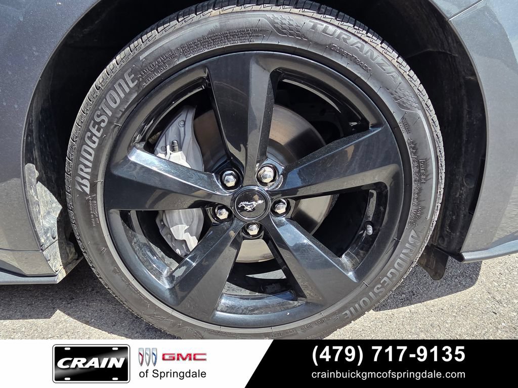 Used 2021 Ford Mustang GT Premium w/ Black Accent Package RWD image 28