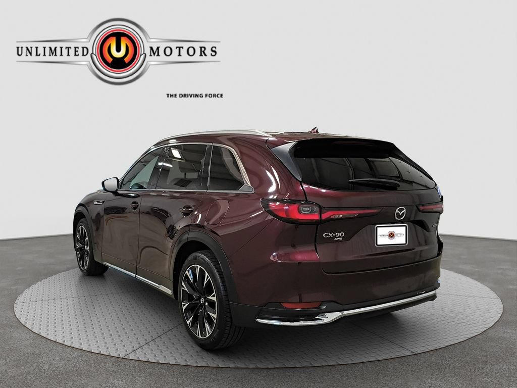 Used 2024 MAZDA CX-90 Plug-In Hybrid w/ Premium Plus AWD/4WD image 3