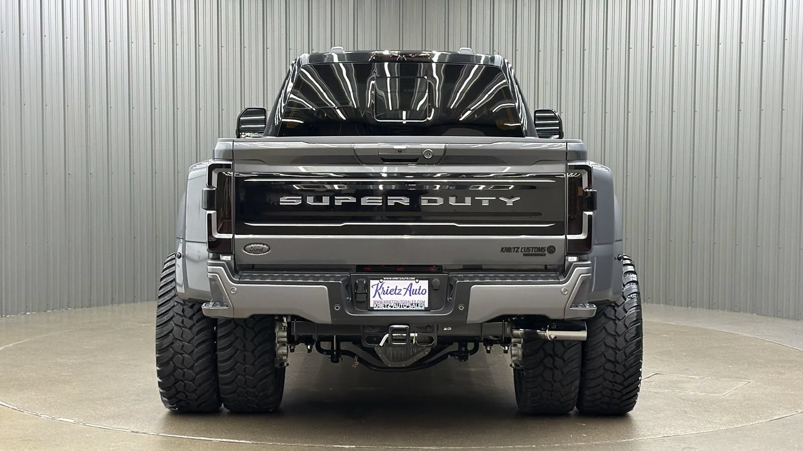 Used 2026 Ford F450 Platinum w/ FX4 Off-Road Package AWD/4WD image 4