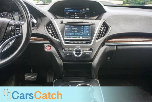 Used 2018 Acura MDX SH-AWD image 25
