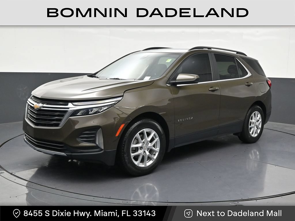 Used 2023 Chevrolet Equinox LT FWD image 1