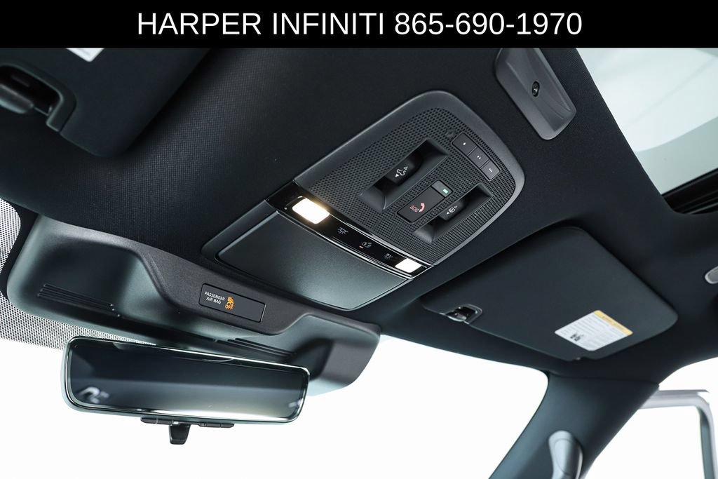 Certified 2026 INFINITI QX80 4WD w/ Sport Exterior Package image 27