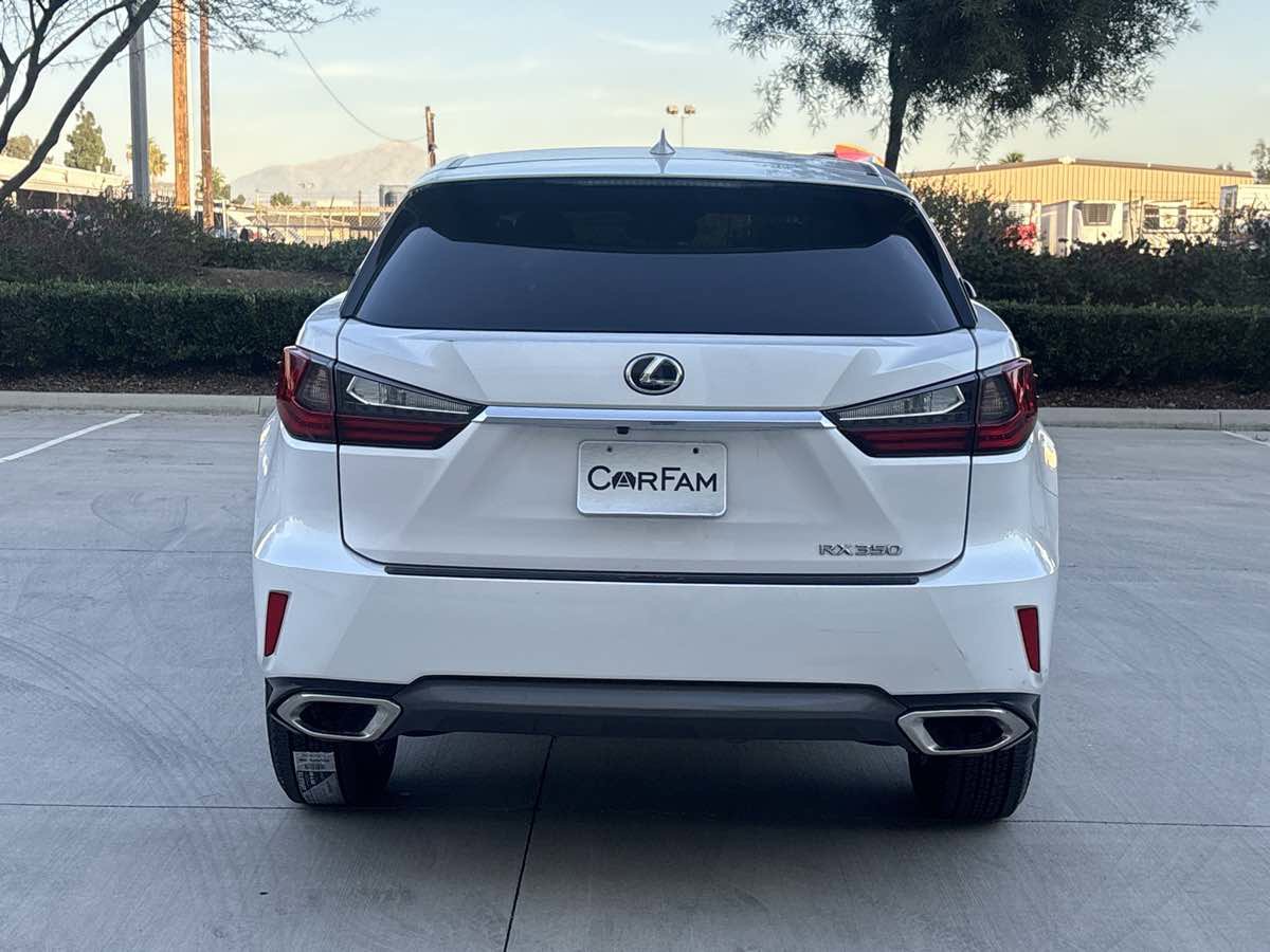 Used 2017 Lexus RX 350 F Sport image 4