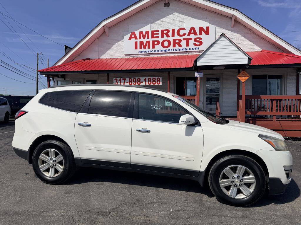 Used 2013 Chevrolet Traverse LT