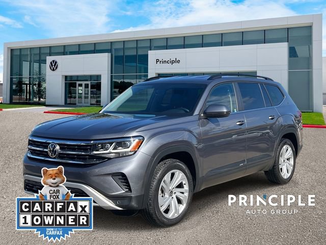 Certified 2021 Volkswagen Atlas SE