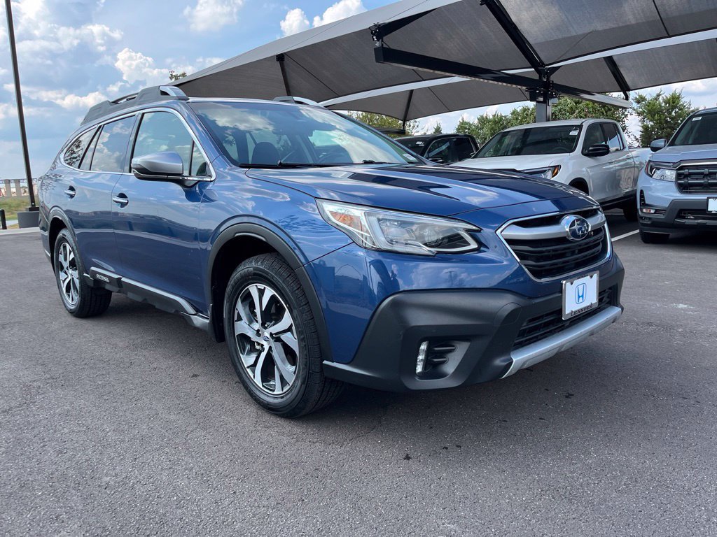 Used 2021 Subaru Outback Touring XT AWD/4WD image 3