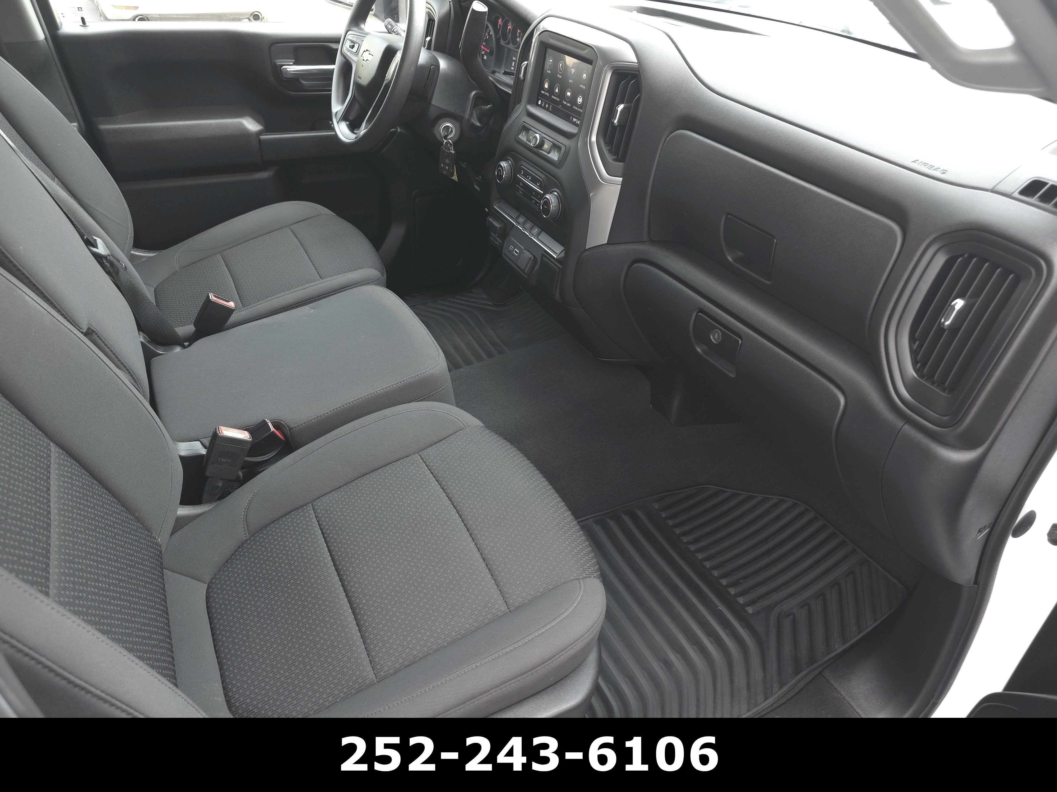 Used 2023 Chevrolet Silverado 2500 Custom w/ Custom Convenience Package AWD/4WD image 32