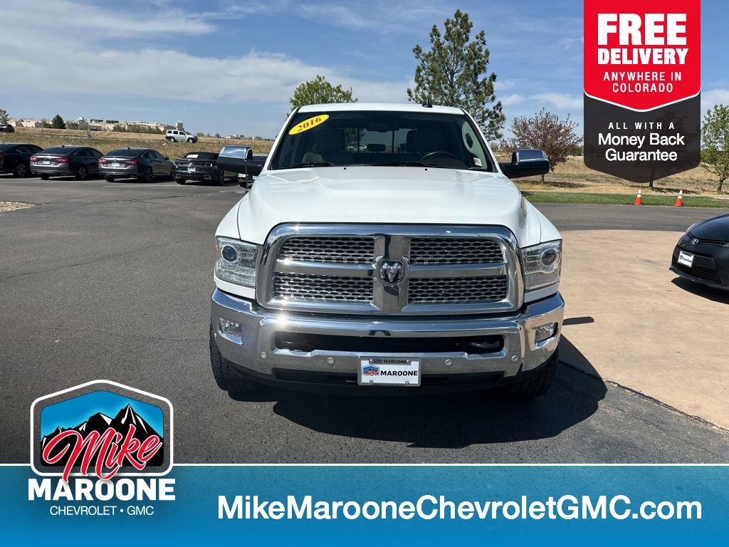 Used 2016 RAM 2500 Laramie