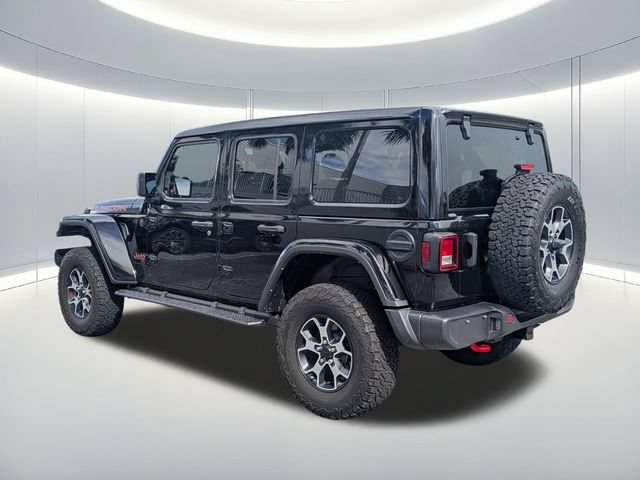 Used 2023 Jeep Wrangler Unlimited Rubicon AWD/4WD image 4