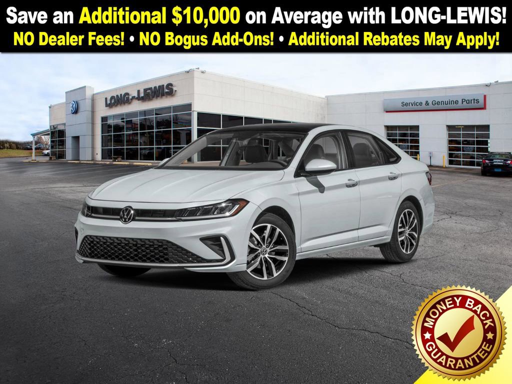 New 2026 Volkswagen Jetta SE