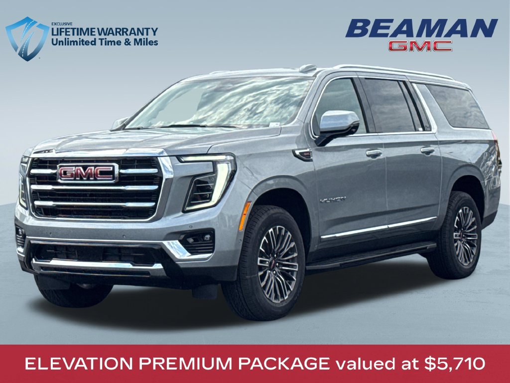 New 2026 GMC Yukon XL Elevation w/ Elevation Premium Package