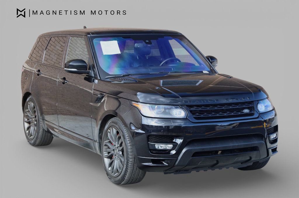 Used 2016 Land Rover Range Rover Sport HST image 6