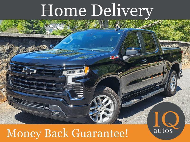 Used 2022 Chevrolet Silverado 1500 RST AWD/4WD image 1