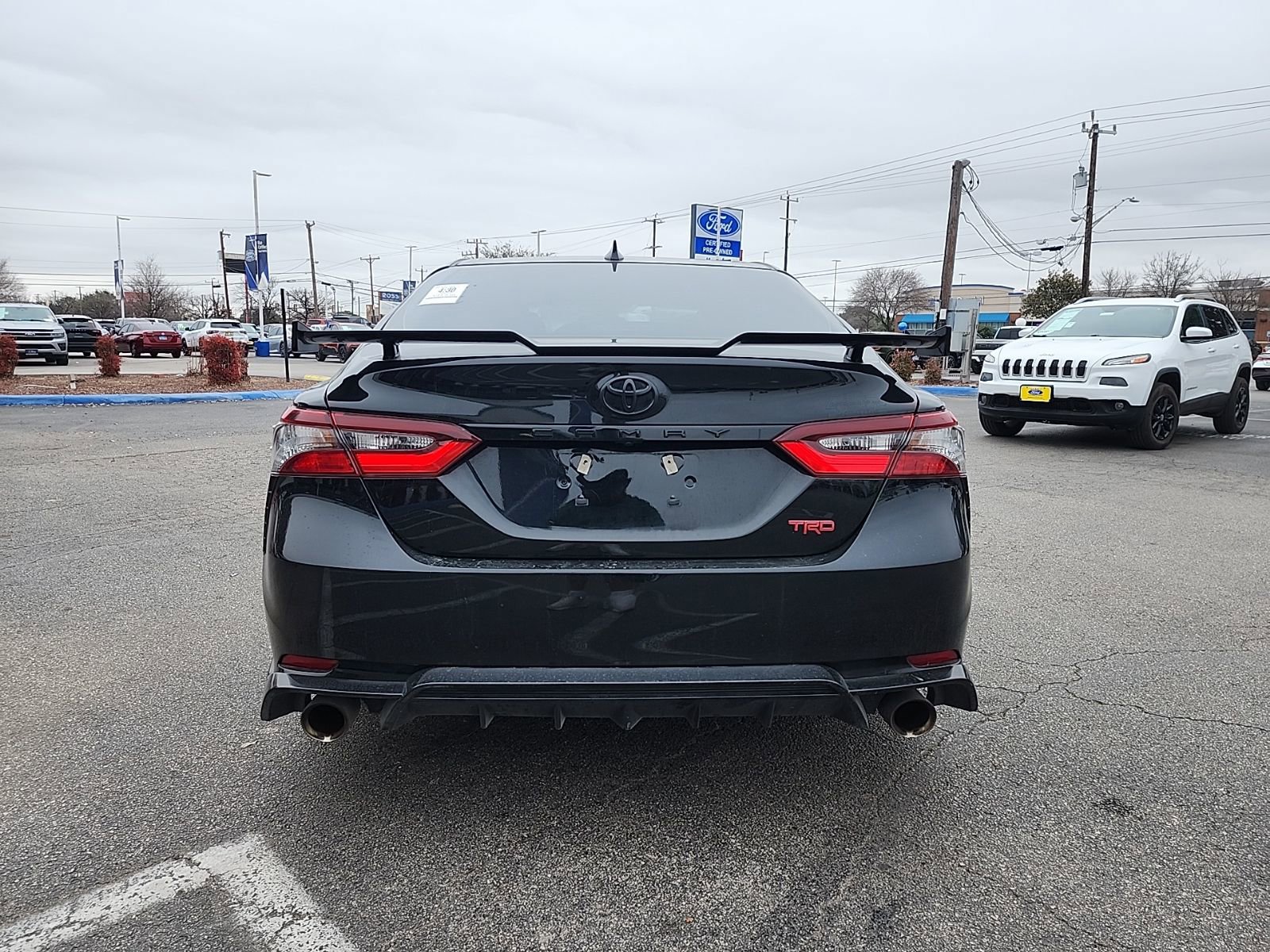 Used 2021 Toyota Camry TRD image 4