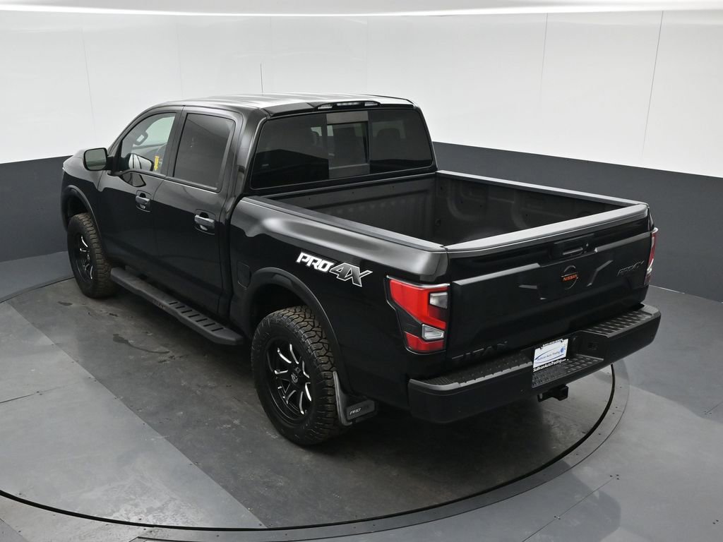 Used 2021 Nissan Titan PRO-4X w/ Off Road Protection Package image 59