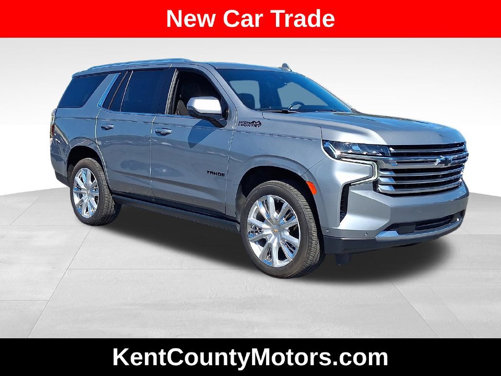 Used 2024 Chevrolet Tahoe High Country w/ Advanced Technology Package AWD/4WD 360° Tour