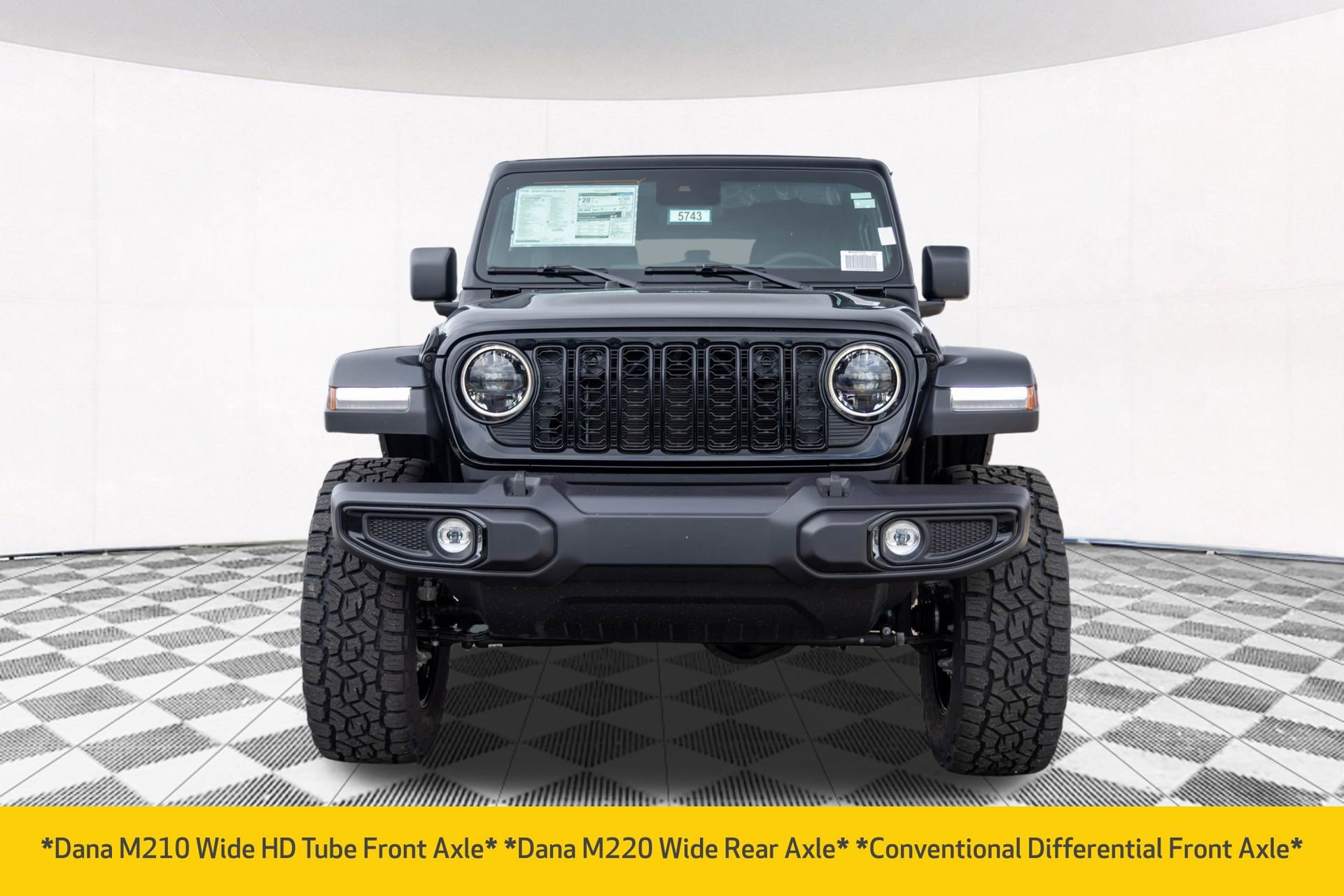 New 2025 Jeep Wrangler Unlimited Sport AWD/4WD image 14