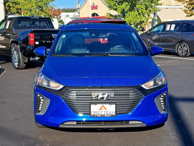 Used 2018 Hyundai Ioniq Limited w/ Limited Ultimate Package 03 FWD image 3