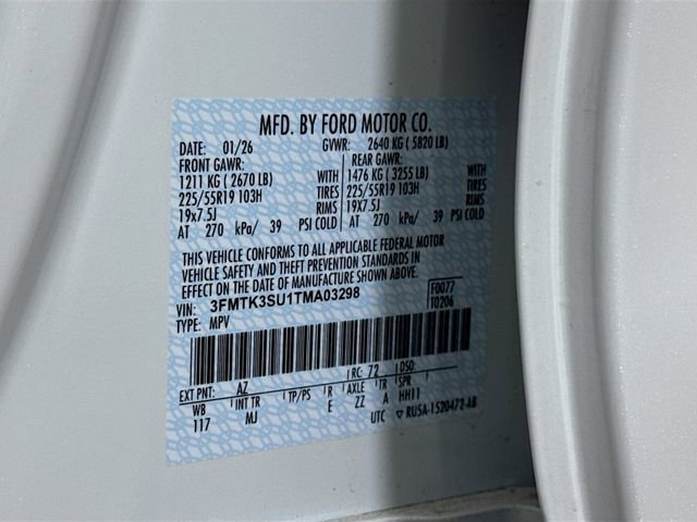 New 2026 Ford Mustang Mach-E Premium w/ Sport Appearance Package image 33