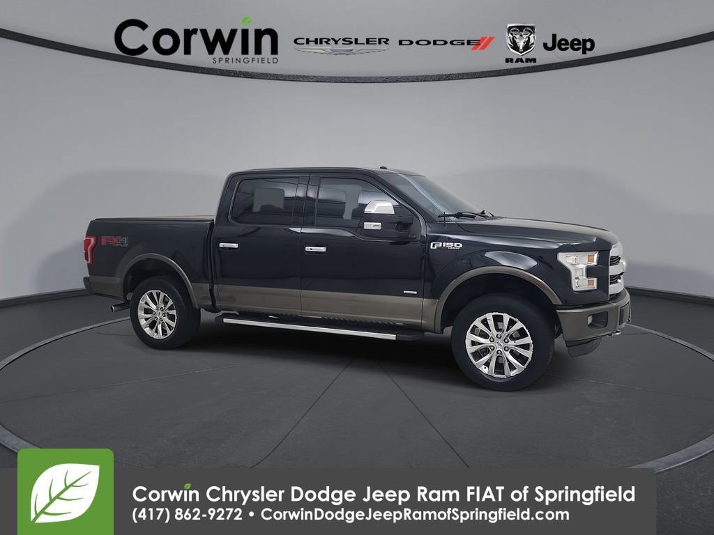 Used 2016 Ford F150 Lariat w/ Equipment Group 502A Luxury 360° Tour