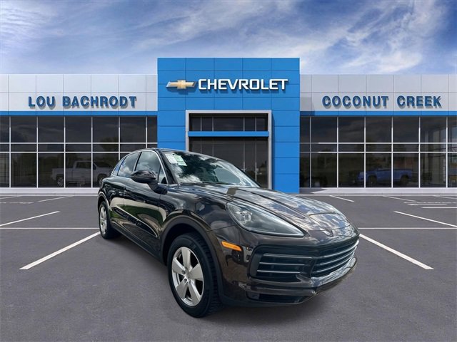 Used 2019 Porsche Cayenne image 1