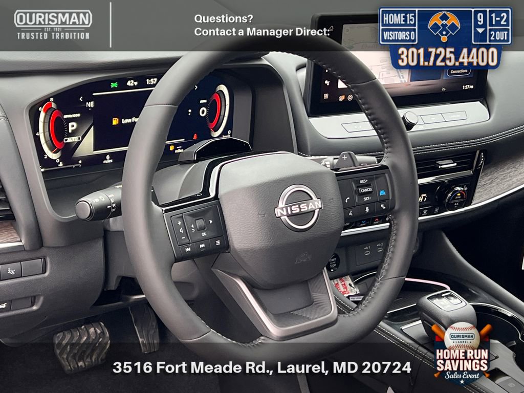 New 2026 Nissan Rogue Platinum w/ Tech Package AWD/4WD image 10