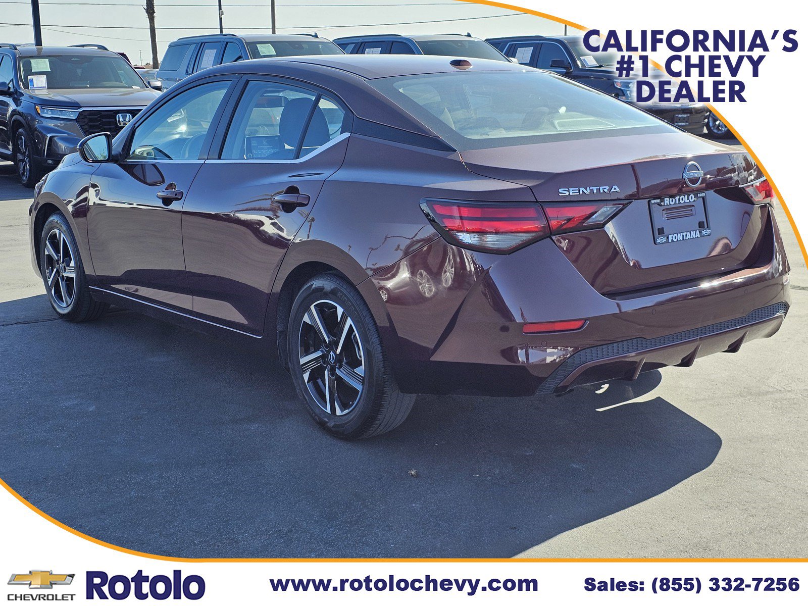 Used 2025 Nissan Sentra SV FWD image 5