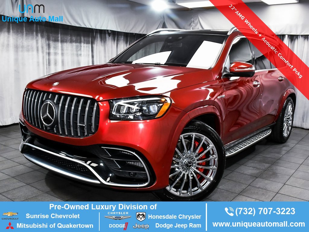 Used 2024 Mercedes-Benz GLS 63 AMG 4MATIC