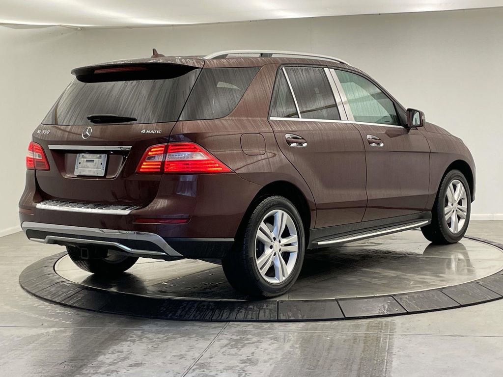 Used 2013 Mercedes-Benz ML 350 4MATIC image 7