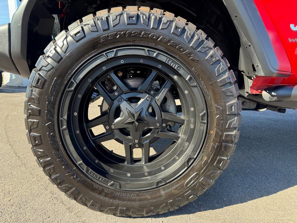 Used 2018 Jeep Wrangler Unlimited Sport AWD/4WD image 14