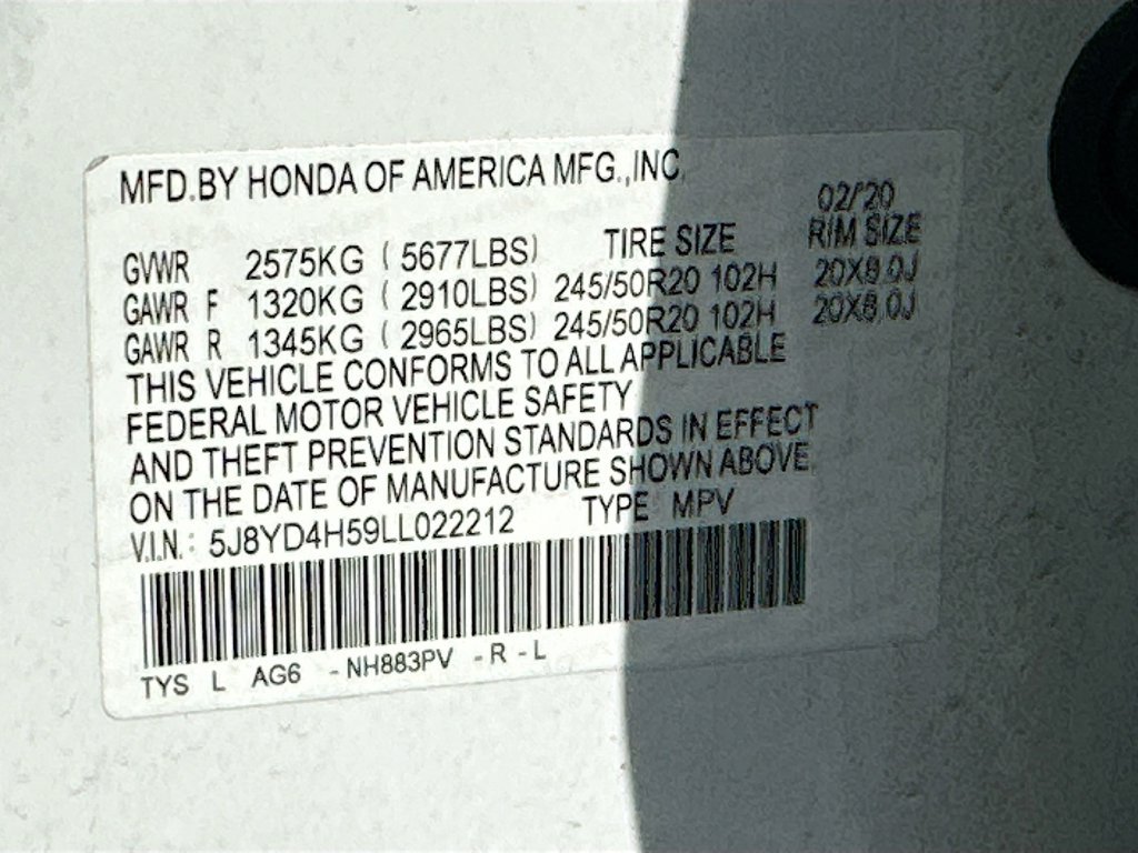 Used 2020 Acura MDX w/ Technology Package AWD/4WD image 33