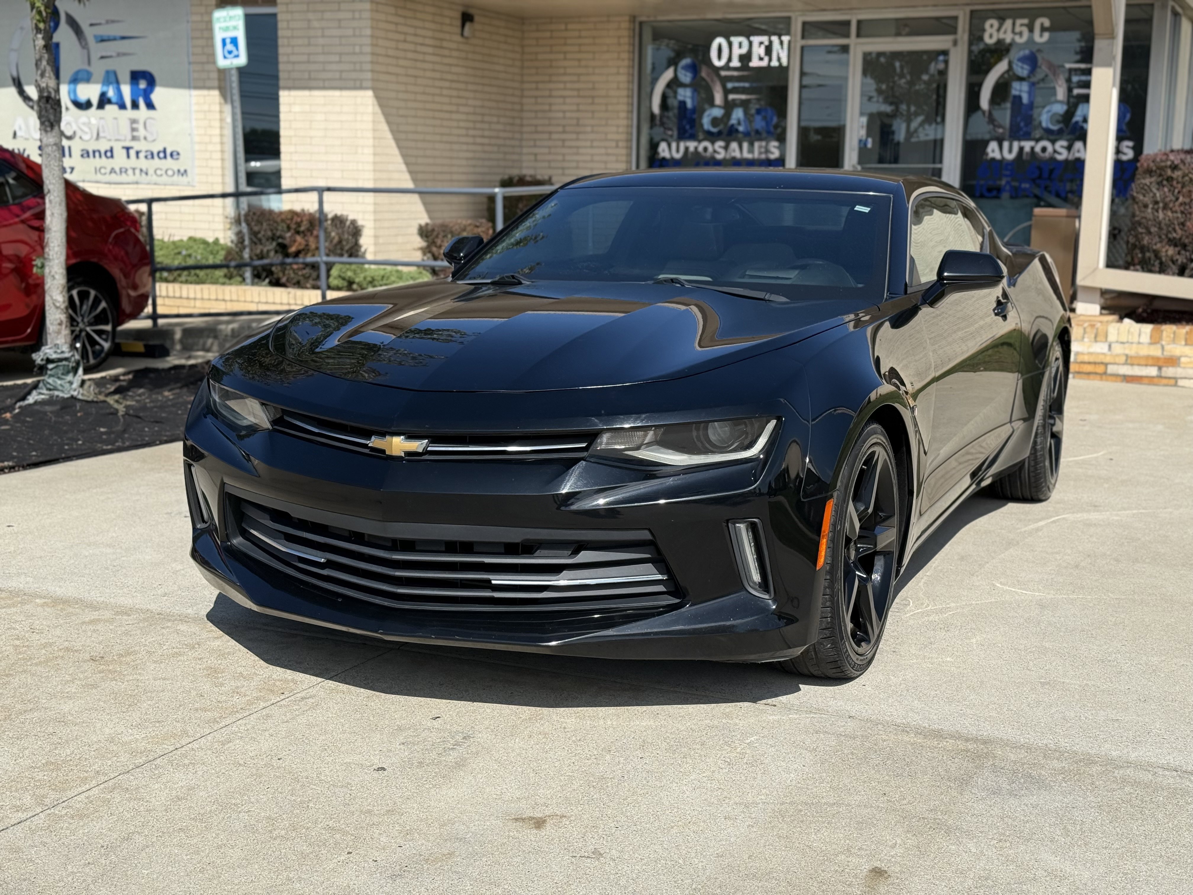 Used 2017 Chevrolet Camaro LT