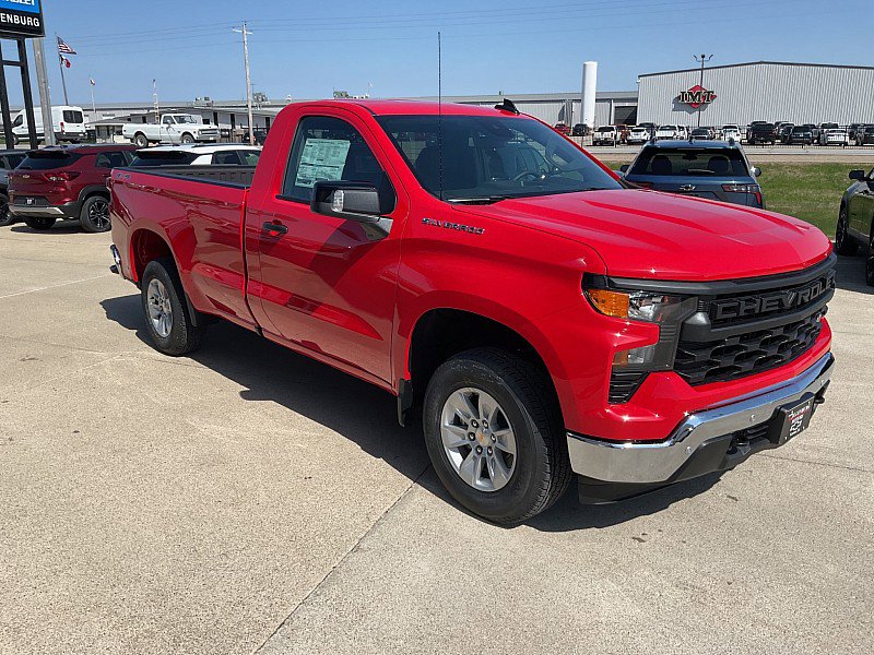 New 2025 Chevrolet Silverado 1500 W/T w/ WT Safety Package image 4