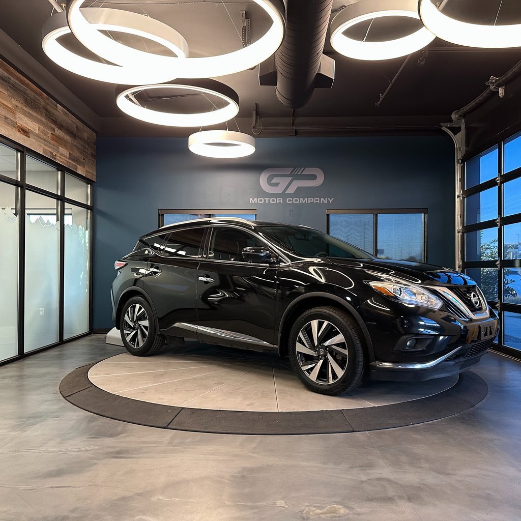 Used 2017 Nissan Murano Platinum w/ Platinum Technology Package