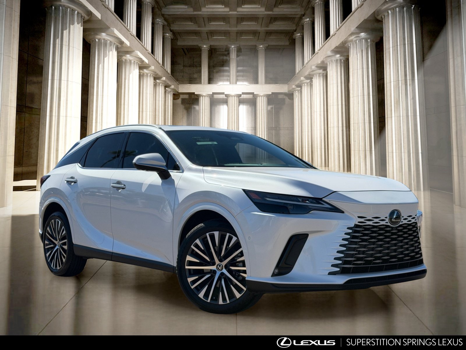 Certified 2024 Lexus RX 350 Premium Plus w/ Convenience Package FWD image 2