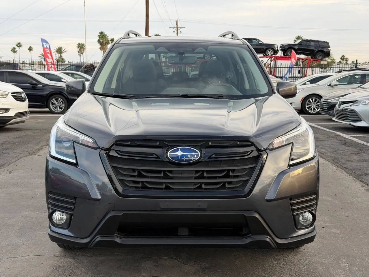 Used 2022 Subaru Forester Premium w/ Popular Package #1 AWD/4WD image 18