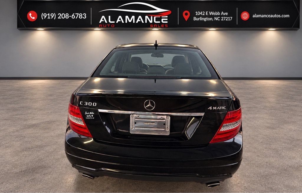 Used 2012 Mercedes-Benz C 300 4MATIC Sedan image 26
