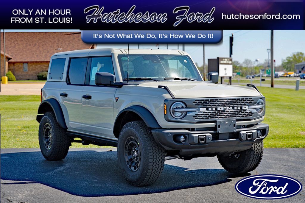 New 2026 Ford Bronco Badlands