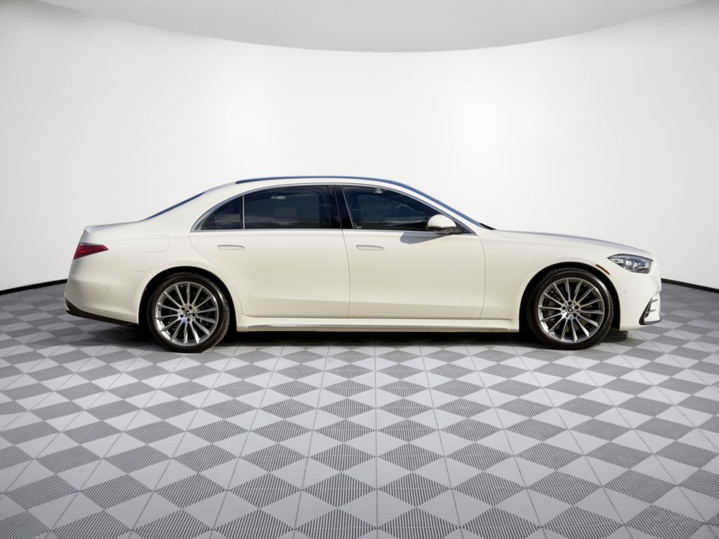 Certified 2025 Mercedes-Benz S 580e 4MATIC Sedan image 8