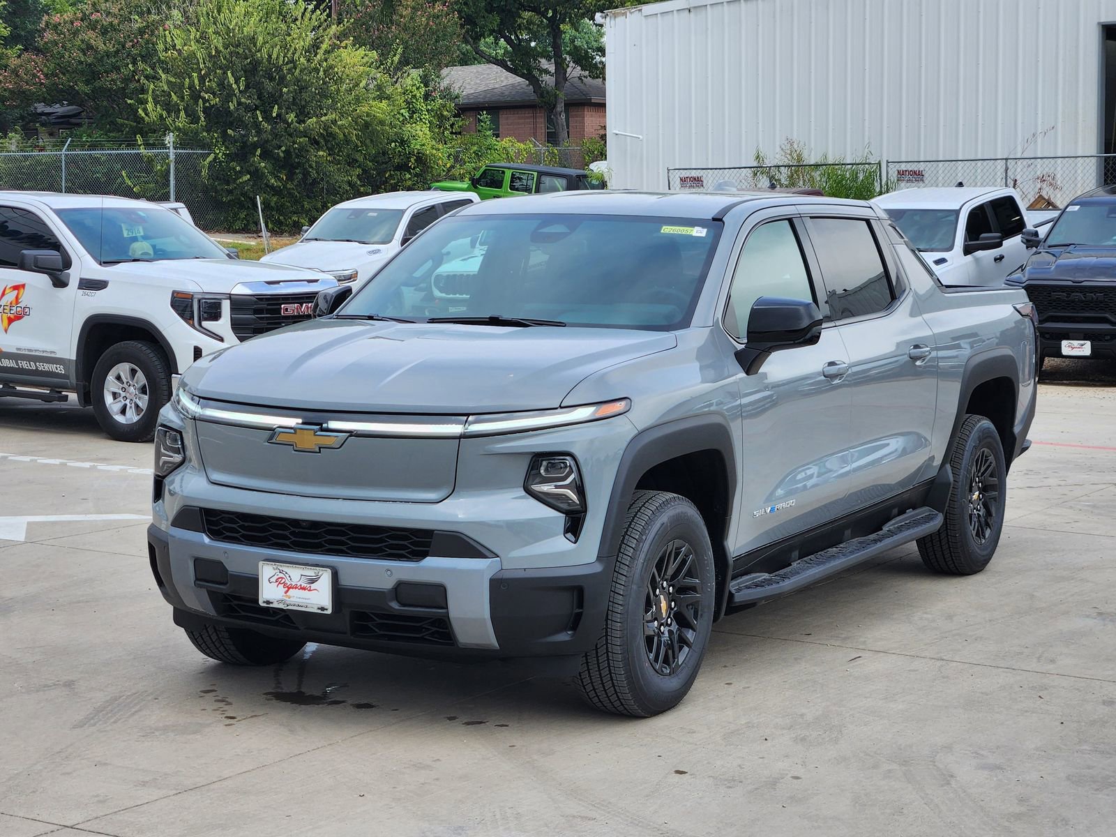 New 2026 Chevrolet Silverado EV LT image 7