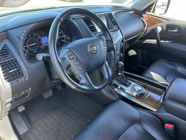 Used 2017 Nissan Armada Platinum w/ Interior Lighting Package RWD image 20