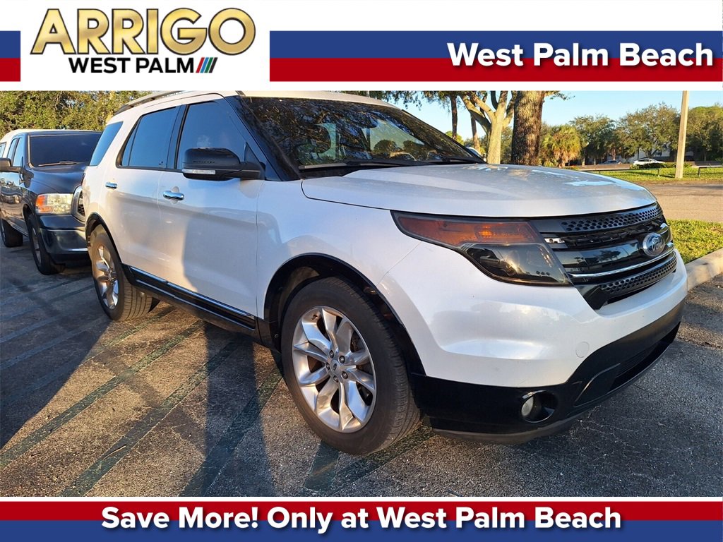 Used 2013 Ford Explorer XLT
